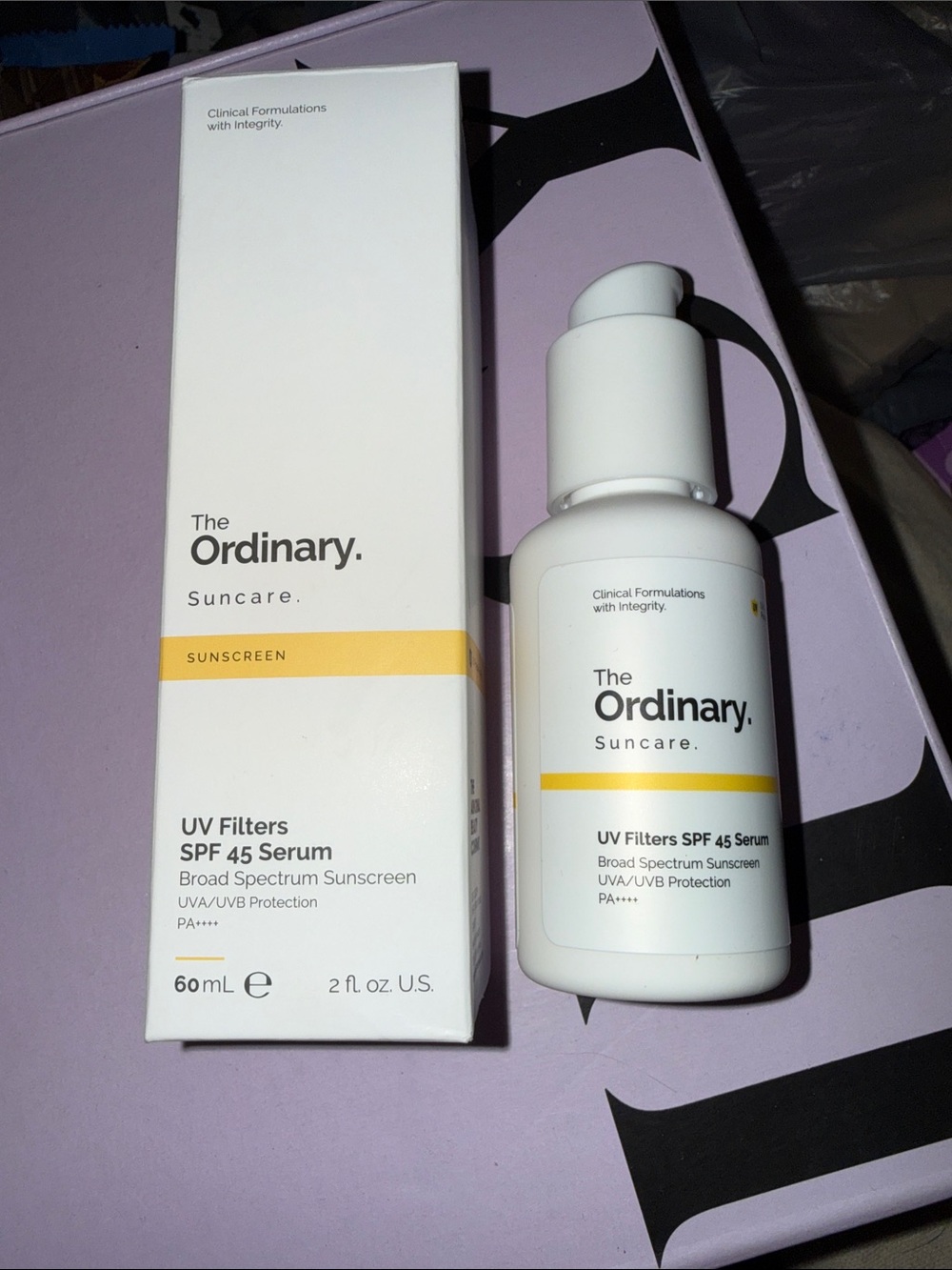 The Ordinary Suncare! Sunscreen! (NEW)